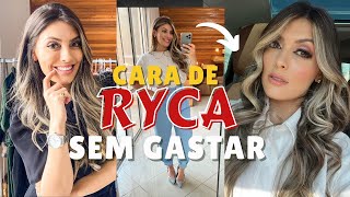 COMO PARECER RICA SEM GASTAR Como se vestir bem gastando pouco [upl. by Allemaj]