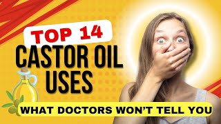 Top 14 Uses of Castor Oil Youll Wish Someone Told You Sooner [upl. by Rambert]