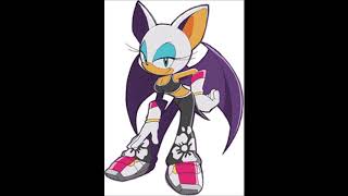 Sonic Riders  Rouge The Bat Voice Sound [upl. by Ned]