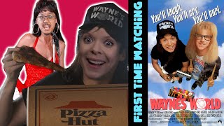 Waynes World  Canadian First Time Watching  Movie Reaction  Movie Review  Movie Commentary [upl. by Ennaxxor]