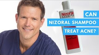 Can Nizoral Shampoo Treat Acne  The Doctors [upl. by Abixah]