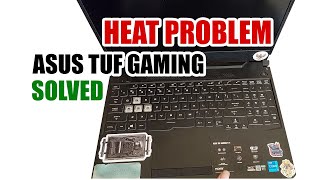 ASUS TUF Gaming OVERHEAT solved [upl. by Monte]