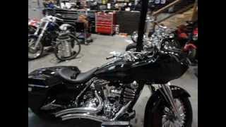 VTwin Audio demo bike 09 FLTR Road Glide [upl. by Eicaj]