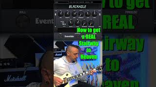 Heavenly Reverb  Eventide Blackhole guitar gibsonlespaul blackhole eventide stairwaytoheaven [upl. by Brandes]