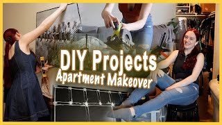 DIY Projects and Apartment MAKEOVER [upl. by Favian]