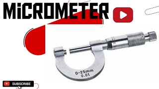 Micrometer  industrial measuring tools  micrometer micrometer tools measuringinstruments [upl. by Waligore]