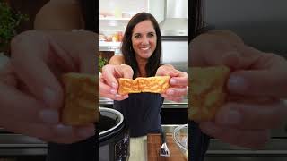 Easy Air Fryer French Toast Sticks shorts [upl. by Guinevere]