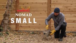 Winnerwell Nomad Small  Portable Wood Burning Stove [upl. by Brynn]