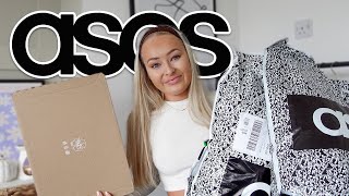 HUGE ASOS TRY ON HAUL  ASOS NEW IN AUTUMN WINTER 2022 [upl. by Wightman]