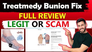 Treatmedy Bunion Fix Review 2024  Treatmedy Bunion Fix Legit or Scam Full Review [upl. by Marston]