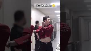 BANG CHANs abs of the day 🫠  Stray Kids  SKZTALKER GO Season 3 Ep17 FORT WORTH [upl. by Oterol]