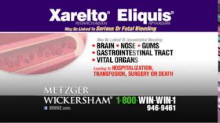 Xarelto and Eliquis Lawsuits  Dangerous Drug Lawyers [upl. by Mervin]