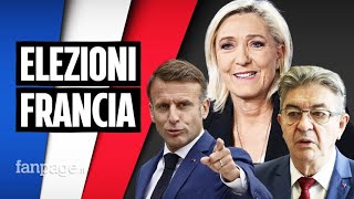 Elezioni Francia 2024 i risultati del primo turno e chi va al ballottaggio il 7 luglio [upl. by Laurice]