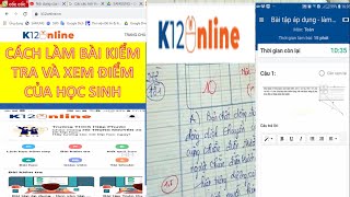 Hướng dẫn sử dụng các tính năng cơ bản của K12 Online dành cho GIÁO VIÊN [upl. by Kerstin]