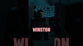 The Bowery King confronts Winston  John Wick 4 [upl. by Clarabelle]