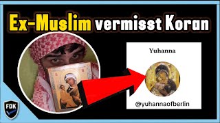 Yuhanna ExMuslim vermisst den Koran [upl. by Aseuqram]