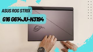 40000 TLYE ASUS ROG STRIX G16 G614JUN3194 KUTU AÇILIMI  ASUS ROG STRIX G16 GAMING LAPTOP [upl. by Eiramlatsyrk377]