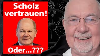 Wer traut Kanzler Olaf Scholz Sein Horoskop zum Zeitpunkt der Vertrauensfrage enthüllt einiges [upl. by Vinaya]