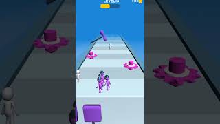 Crowd Rush  Funny Mobile Game shorts viralshorts [upl. by Dew]