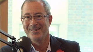 Ben Elton on his new book Time and Again [upl. by Yuzik]