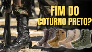 Novo coturno Exército Brasileiro [upl. by Suiluj832]