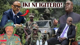 IBI BYO NTIBIZA KWIHANGANIRWA🚨IKINDI GITERO KU RWANDA NINGABO ZARWO🔥Gen EDDY KAPENDE ARADUTUNGUYE [upl. by Mirilla]