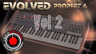 Evolved Vol 2  Sequential Prophet 6  125 to 149  GEOSynthscom [upl. by Aynom]