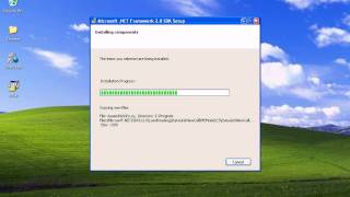 NET Framework 20 Software Development Kit SDK [upl. by Judie]
