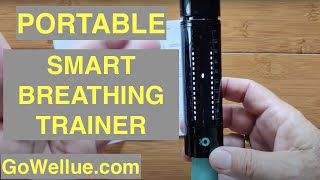 Wellue Bluetooth Based quotSmart Breathing Trainerquot Lung Capacity Measurement amp More Unboxing amp Review [upl. by Taam774]