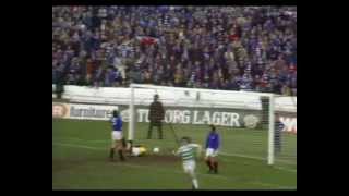 Celtic goals v rangers in the 70s [upl. by Shannen]