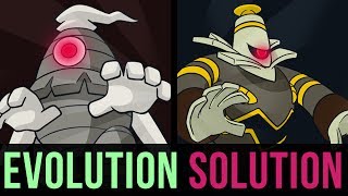 An Evolution Solution Dusclops or Dusknoir [upl. by Clarisa840]