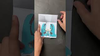 Game mini charm game paper folding game level shorts amazing paperfolding shortvideos sticker [upl. by Ul647]