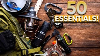 50 Survival amp Camping Essentials That Are Worth Buying [upl. by Aivila]