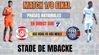 🔴EN DIRECT MBACKÉ  ASC OCAS VS ASC NEXLÉ DE MBACKÉ phrases nationale Diourbel 2024 [upl. by Lavicrep]