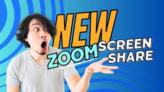 Master The New Share Screen Feature On Zoom [upl. by Berget]