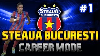 Steaua Bucuresti  FIFA 16 Ro Cariera cu Steaua  Ep 1 [upl. by Seuqcaj471]