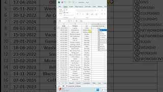 how to find day month and total days in month from date in excel excel asgroup exceltips [upl. by Fital328]