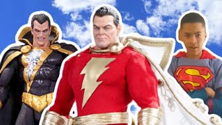 SupermanShazam The return of the Black Adam  FanFilm [upl. by Eldon865]