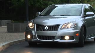 2012 Suzuki Kizashi  Drive Time Review with Steve Hammes  TestDriveNow [upl. by Woodring271]