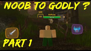 Pirate Island  Noob To Godly 1 [upl. by Llerrod723]