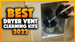 Top 5 Best Dryer Vent Cleaning Kits You can Buy Right Now 2023 [upl. by Nosak]