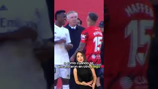 ¿VINI es LLORÓN Esto pasó en el CRUCE con MAFFEO  shorts realmadrid mallorca [upl. by Gustaf]