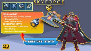 Skyforge  Best Dps Stats Guide [upl. by Felder]