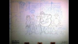 Milt Kahl Rescuers Cut Scene1 [upl. by Russo]