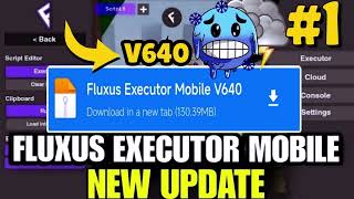 Fluxus Executor Mobile New Update  FLUXUS is BACK Better DELTA EXECUTOR  Fluxus Download 2024 [upl. by Eimarej91]