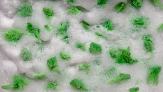 9000 SUBS App😱🥳🎊 💚💚💚💚💚💚NEW Sponges Rinse  Just Clear Water💚Soapy Sponge Ripping spongeripping [upl. by Ical841]