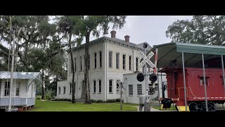 Haunted old Clay County Jail and Courthouse explained Images with haunting music [upl. by Cia347]