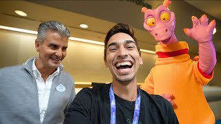 My Insane D23 Weekend Talking To Josh DAmaro Private Epcot Party amp HUGE ANNOUNCEMENT [upl. by Sined]