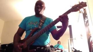 CAMEO CANDY LOUIS JONES BASS COVER  LEARNING HOW TO PLAY CANDY [upl. by Season]