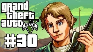 Grand Theft Auto 5 Gameplay  Playthrough w SSoHPKC Part 30  Redneck Rampage [upl. by Mccartan]